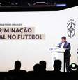 Presidente da CBF, Ednaldo Rodrigues, apresenta levantamento  Foto: Reprodução/CBF/Rafael Ribeiro