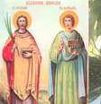 Os Ibejis são considerados as "crianças" das religiões de matriz africana e recebem doces durante suas festas  Foto: Reprodução: Wikimedia Commons/Wikimedia Commons: Toluaye