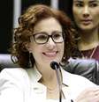 Deputada Carla Zambelli  Foto: Câmara dos Deputados / Perfil Brasil