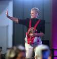 Xuxa Meneghel na Arena Cultural da Bienal Internacional do Livro de São Paulo em foto de 10 de julho de 2022  Foto: Alex Silva/Estadão / Estadão