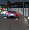 Motorista de BMW atropela e mata motociclista em SP  Foto: Reprodução/TV Globo