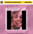 Conteúdo com informação falsa foi divulgado no X  Foto: Reprodução/Projeto Comprova 