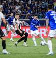  Foto: Gustavo Aleixo/Cruzeiro - Legenda: Cruzeiro teve que se virar para buscar o empate / Jogada10