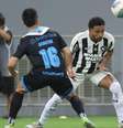 Disputa empata em zero a zero.   Foto: Vitor Silva/Botafogo - Legenda: Botafogo e Grêmio empatam em 0 a 0 no Mané Garrincha / Jogada10