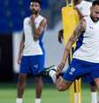 Divulgação / Al Hilal - Legenda: Neymar atuou pela última vez pelo Al-Hilal no dia 3 de outubro  Foto: Jogada10