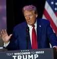 Trump adotou discurso ofensivo contra Kamala  Foto: Tim Evans / Reuters