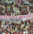 Torcida pede saída de Tite do Flamengo –  Foto: Lucas Bayer/J10 / Jogada10