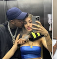 Gato Preto termina namoro com Bia Miranda e posta fotos em motel com mulher  Foto: Reprodução/Instagram