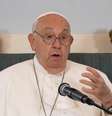 Papa Francisco comentou neste domingo sobre o confronto entre Israel e Hezbollah.  Foto: Getty Images