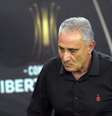  Foto: Marcelo Cortes/CRF - Legenda: Tite entrou para as estatísticas recentes do Flamengo / Jogada10