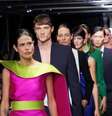 Anttónia Morais no desfile da Pierre Cardin   Foto: Divulgação / Elas no Tapete Vermelho