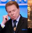 Silvio Santos e Troféu Imprensa  Foto: Reprodução/Divulgação/SBT / Mais Novela