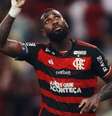  Foto: Divulgação/Flamengo - Legenda: Gerson marca e Flamengo vence o Athletico / Jogada10