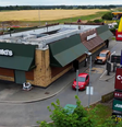 Nove vítimas da escravidão moderna foram forçadas a trabalhar em uma franquia do McDonald's no leste da Inglaterra  Foto: BBC News Brasil