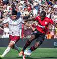  Foto: Ingryd Oliveira/ACG - Legenda: Germán Cano vive sua pior fase no futebol brasileiro / Jogada10