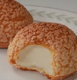 Choux cream é um doce de origem francesa  Foto: Reprodução/Youtube/ Ale O Confeiteiro 
