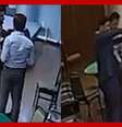 Vídeo inédito mostra advogado de Marçal segurando colarinho de assessor após soco em debate no Flow  Foto: Reprodução