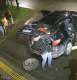 Ação de criminosos é a maior já feita no Rio Grande do Sul  Foto: Reprodução/Fantástico