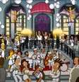 Web resgata episódio de "Os Simpsons" que traz similaridades com o caso P. Diddy  Foto: Reprodução/YouTube