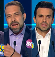 Quatro principais candidatos à Prefeitura de São Paulo participam de debate desta segunda-feira  Foto: Reprodução/Youtube R7
