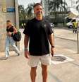 Filipe Luís assume comando interino do Flamengo após saída de Tite e comanda treino –  Foto: Reprodução/FLATV / Jogada10