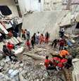 Destroços no Líbano após ataque israelense   Foto: Reuters