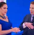 Silvia Abravanel e Silvio Santos (Reprodução/Instagram)  Foto: Márcia Piovesan