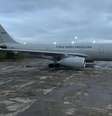 Avião da FAB utilizado para resgatar brasileiros de Gaza em 2023 –  Foto: Reprodução / Perfil Brasil
