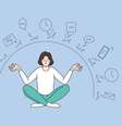 O equilíbrio entre vida pessoal e profissional é essencial para manter o bem-estar  Foto: Drawlab19 | Shutterstock / Portal EdiCase