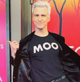 O ator recebeu o diagnóstico a apenas dois meses atrás  Foto: Reprodução/Instagram/@realgavincreel