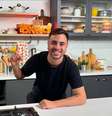 Léo Anterio, vencedor do Kwai Chef 2024  Foto: Divulgação