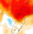 Calor deve ser intenso em outubro pelo Brasil  Foto: Reprodução/MetSul
