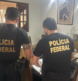 PF mira candidato a vereador no Ceará por suspeita de associação com organização criminosa  Foto: Divulgação/Polícia Federal