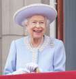 Rainha Elizabeth II durante o seu jubileu de platina em 2022, meses antes de sua morte  Foto: Getty Images