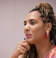 As denúncias de assédio contra Silvio Almeida incluíam Anielle Franco, entre as vítimas, embora a ONG Me Too Brasil não tenha confirmado os nomes das denunciantes  Foto: Divulgação: Thay Alves/Ministério da Igualdade Racial