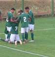  Foto: Reprodução / Goiás TV - Legenda: Após confusão, Juan Lopes marca pelo Goiás e elimina o Vasco / Jogada10