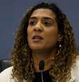 A ministra Anielle Franco foi uma das vítimas de assédio sexual praticado por Silvio Almeida, segundo denúncias  Foto: Marcelo Camargo/Agência Brasil / Perfil Brasil