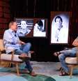 Chico Pinheiro recebeu Pedro Cardoso no primeiro episódio de seu programa de entrevistas no canal ICL  Foto: Reprodução/YouTube