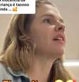 Criança deu "dica" para professora engravidar e vídeo divertiu a web  Foto: Reprodução/TikTok