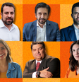 Corrida eleitoral pela Prefeitura de São Paulo é marcada por muitas polêmicas, agressões e divulgação de laudo falso   Foto: Arte/Terra