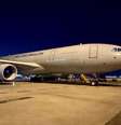 Aeronave KC-30 partiu do Rio de Janeiro na madrugada desta quarta, 2  Foto: Divulgação/FAB