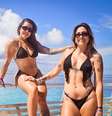 Lauana Prado e Tati Dias (Reprodução/Instagram)  Foto: Márcia Piovesan