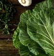 A couve é uma hortaliça rica em nutrientes importantes para a saúde  Foto: Estudio Originar | Shutterstock / Portal EdiCase