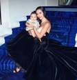 Mavie de Dior com a mãe, Bruna Biancardi - Reprodução/Instagram  Foto: Márcia Piovesan