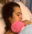 Bebê de Tallulah nasceu em 5 de setembro  Foto: Tallulah Clark / BBC News Brasil