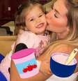 Confira, a seguir, o desejo inusitado da filha de Virginia para o café da manhã.  Foto: Reprodução, Instagram / Purepeople