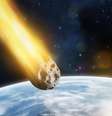 ilustração de asteroide  Foto: Getty Images / BBC News Brasil