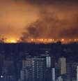 Ataque israelense atinge proximidades de perímetro do aeroporto de Beirute  Foto: Reuters