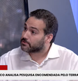 Cientista político conversa com o Terra Agora  Foto: Reprodução/Youtube/Terra