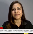 Gislayne de Deus prendeu o assassino do pai em Roraima  Foto: Reprodução/Youtube/Terra